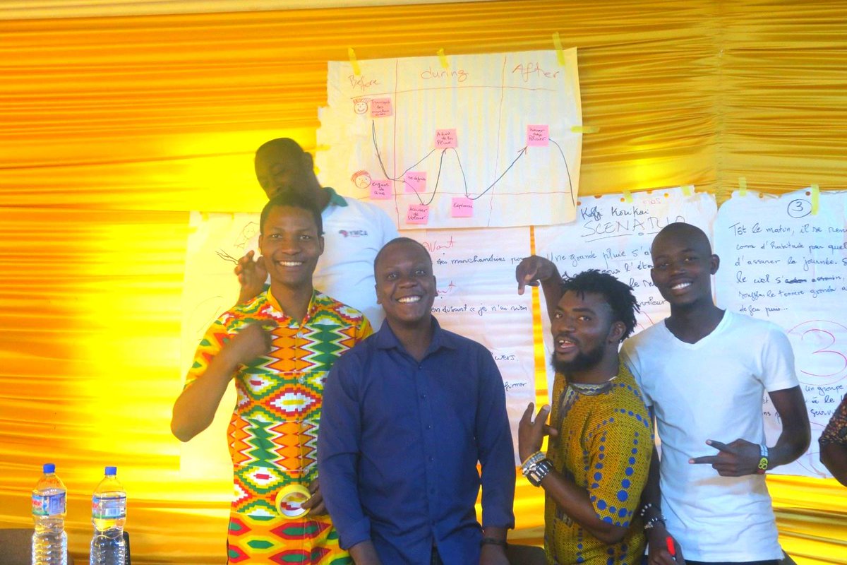 Africa_YMCA's tweet image. Day two of contribution to strengthening the #PowerSpace ownership by the youth of YMCA - TOGO joined by the Benin delegates, a strategy of empowerment of YMCAs in Africa, bringing young people from subject to citizen. #youthjustice