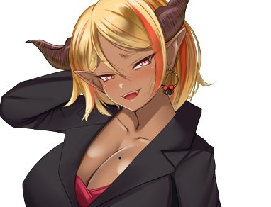 そして来週辺りには褐色にも青肌にも変更できるし
せんぱいのエロシーン追加だよ! 