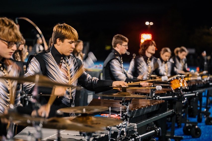 Front Ensemble Action 📸