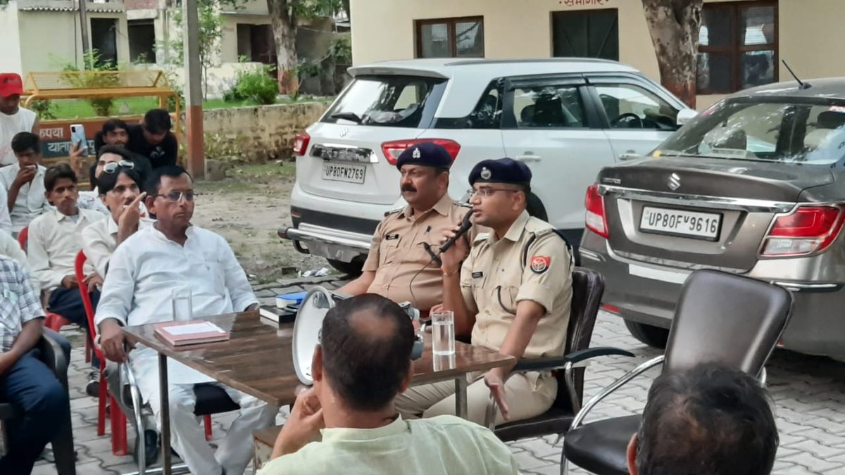 Satya Gupta IPS tweet media