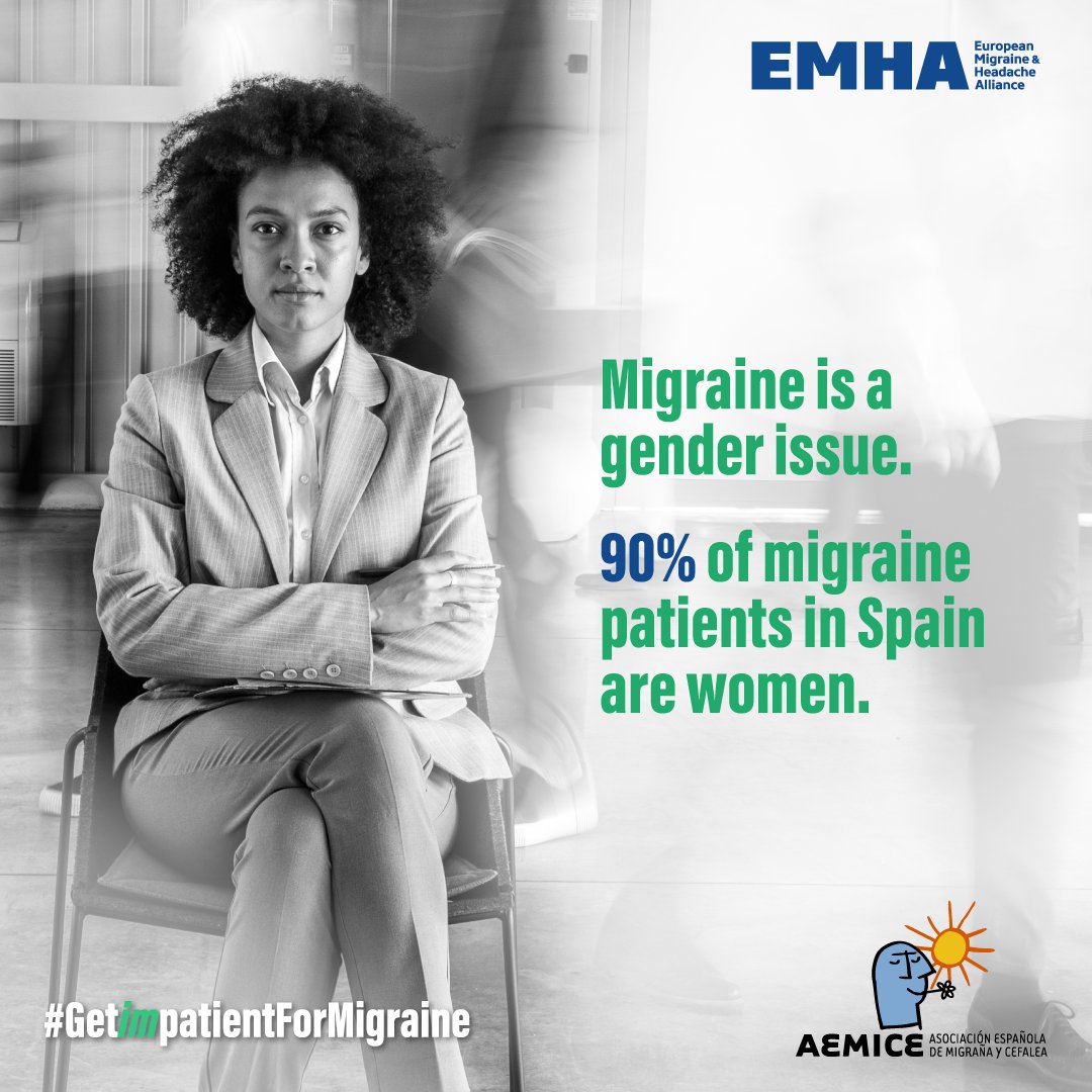 EMHAlliance's tweet photo. Migraine sufferers spend 8 years of their lives sitting in a waiting room.
3 years waiting for a diagnosis.
5 more waiting for treatment.

Why don’t we #GetImpatientForMigraine? https://t.co/PmZtFl6Mvh