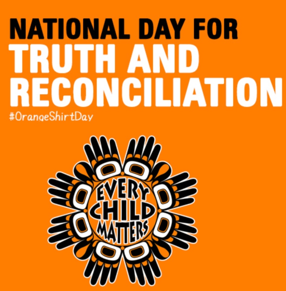 Listen.Reflect.Respond
#TruthAndReconciliation
#EveryChildMatters
#OrangeShirtDay
#MMIWG2S
#94CallsToAction