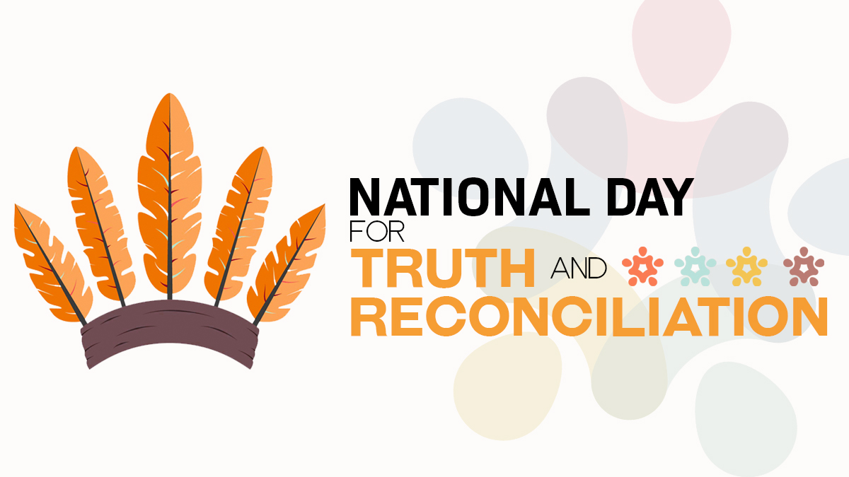 This day honours the children who never returned home and Survivors of residential schools, as well as their families and communities. 
The orange shirt is a symbol of the abuse and stripping away of culture, freedom and self-esteem experienced by Indigenous children.