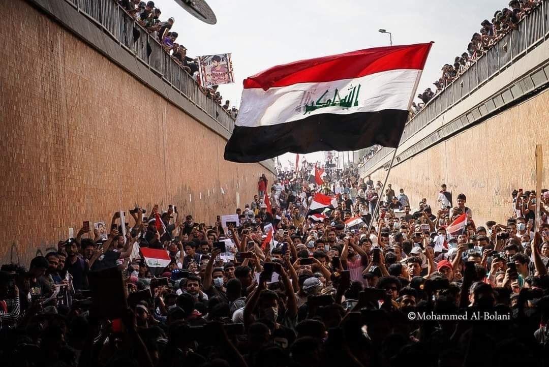 ثورتنا عبارة عن فكرة
وهذه الفكرة سقاها الشباب بدماءهم
فلا مقتدى ولا اي شخص من الاسلاميين يستطيع 
سرقتها بعد الان

#الثورة_فكرة_مو_فوضى
#لن_يركبنا_الصدر