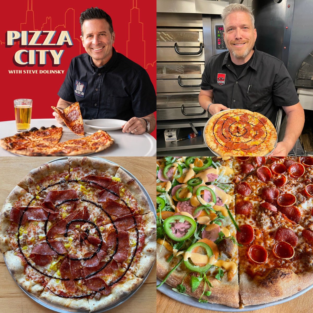 Pizza City Podcast tweet media