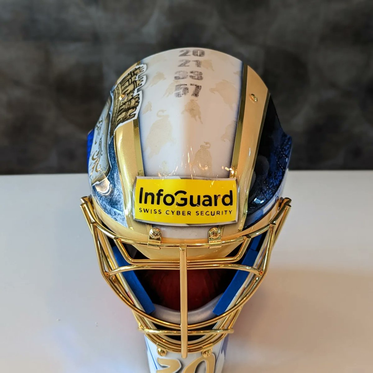 Hello Beauty

NEW MASK

Danke #RXSGoaliemasks und <a href="/airxess/">Airxess GmbH</a> für dieses einzigartige Kunstwerk.

Mit einer kleinen Hommage an die Fans und den Big 4 des <a href="/official_EVZ/">EVZ</a>
#Neuenschwander
#Fischer
#Künzli
#Schnyder

instagram.com/p/CjIdRhOj6OU/…
