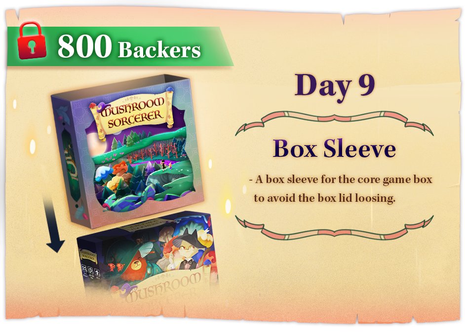 headblownhk's tweet photo. It comes to the final 3 days of our campaign and we still have more exciting and thematic goals to be revealed! ⚠️⚠️Note that the goals for day 5 and 9 have yet been unlocked. Let's make them happened!
#stretchgoals #kickstarter #indiegame #boardgames #ボドゲ #bgg #crowdfunding https://t.co/lKoV38coNa