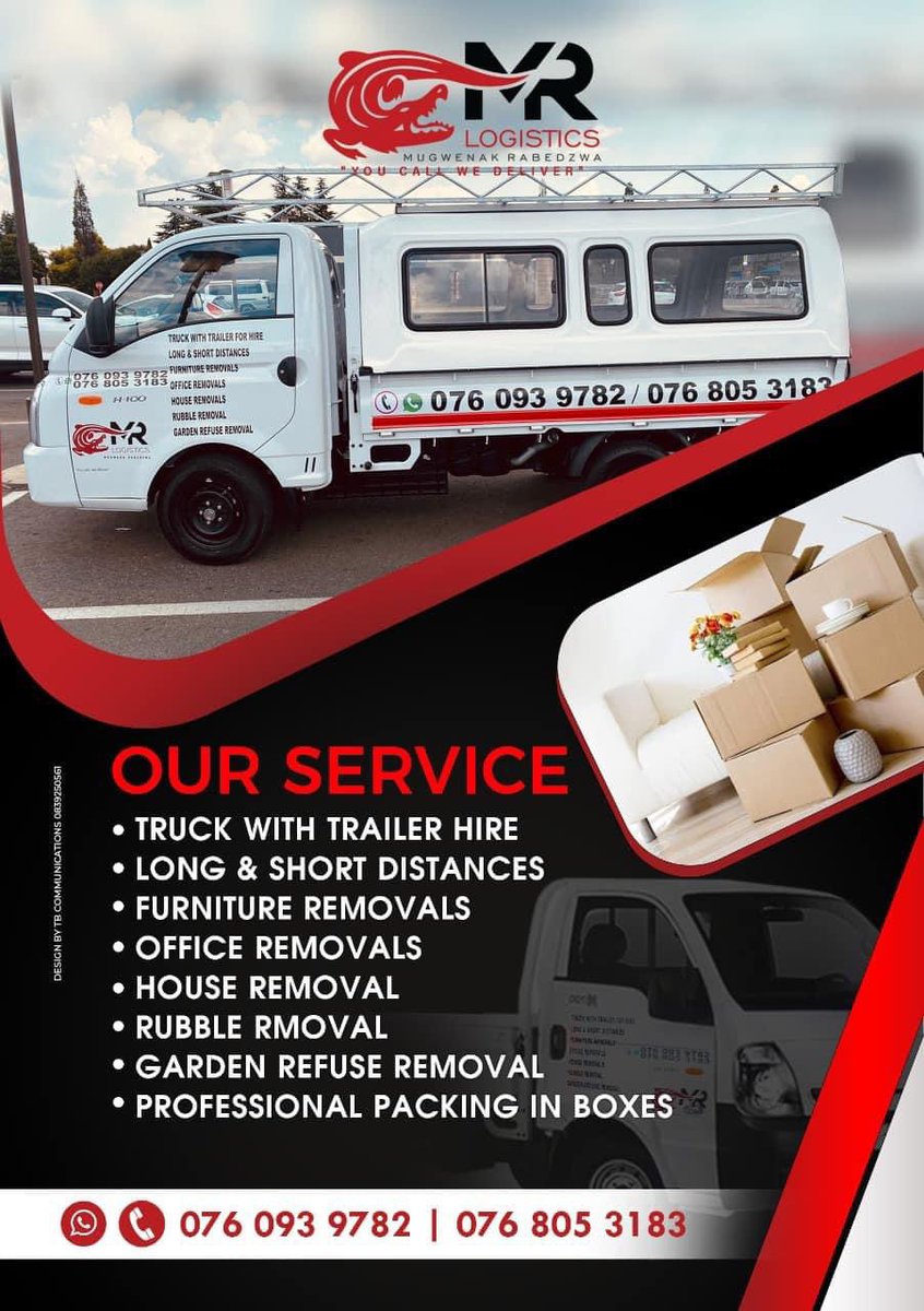 Murahpie's tweet photo. Truck or Bakkie for hire #MphoPhalatse #cityofjoburg #EFFDefeatsAfriforum https://t.co/9O4btGrxkO