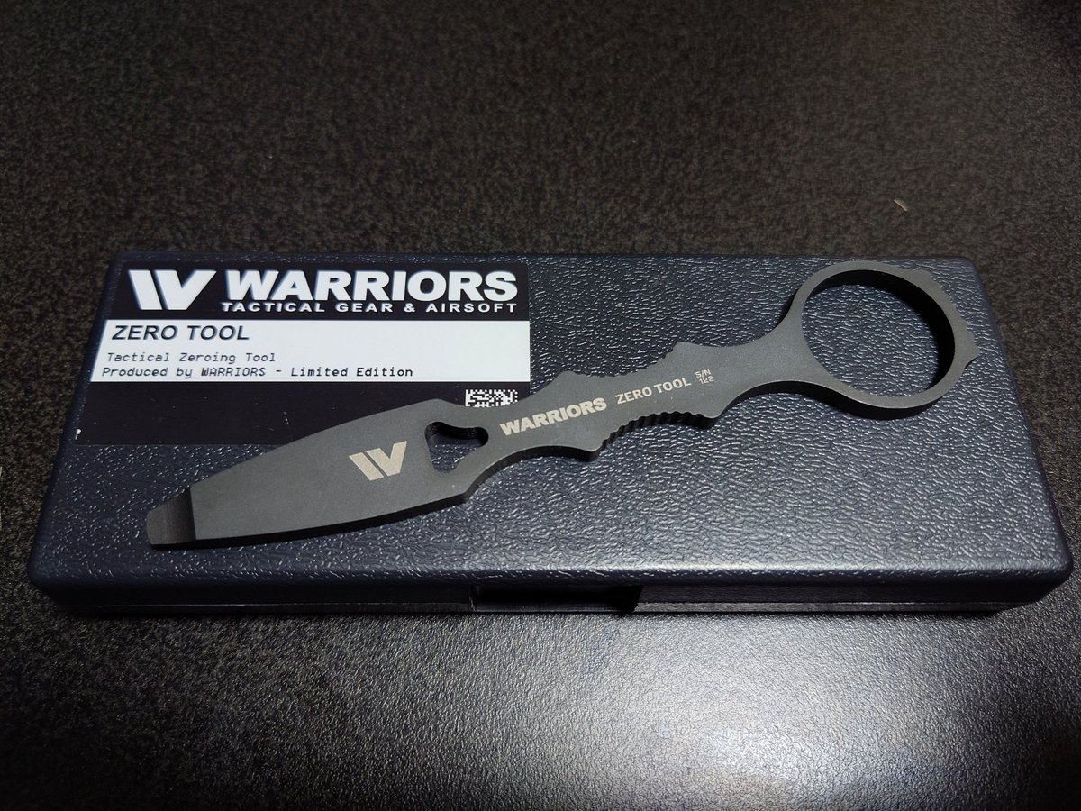 camoufla_bunny's tweet photo. 待ちに待った高級工具が届いた
#zerotool #warriorsnakano https://t.co/ukjIEDPktK