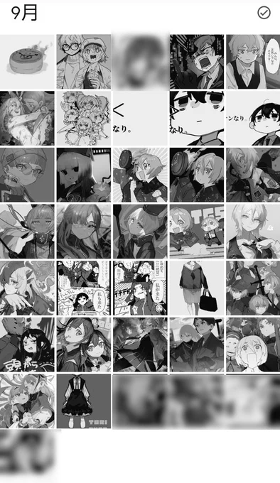 めっちゃ描いてて草 