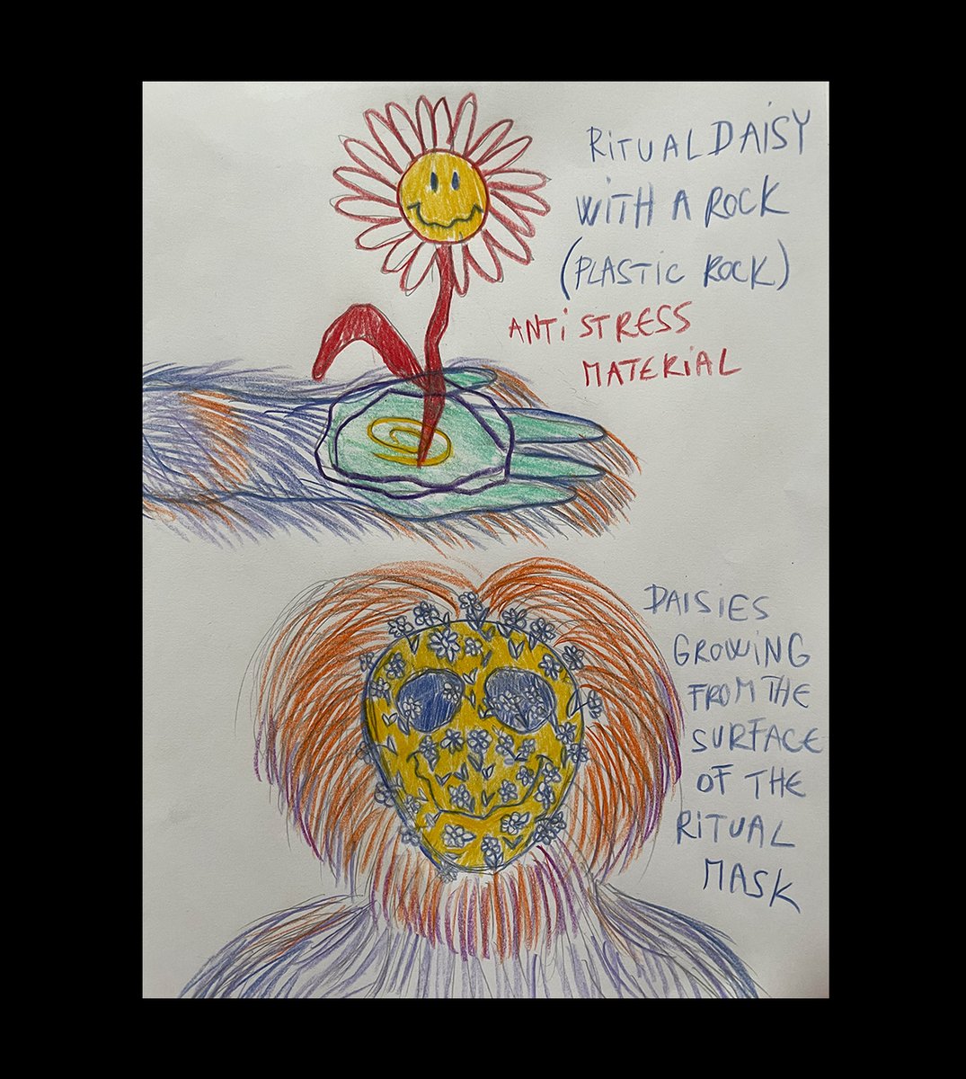 RenataPinterova's tweet photo. Telling a story…storyboards for a upcoming project The Zero Point and the Sundog #storyboard #drawing #rituals #daisies #antistressmaterial https://t.co/gmXrsl9cO0