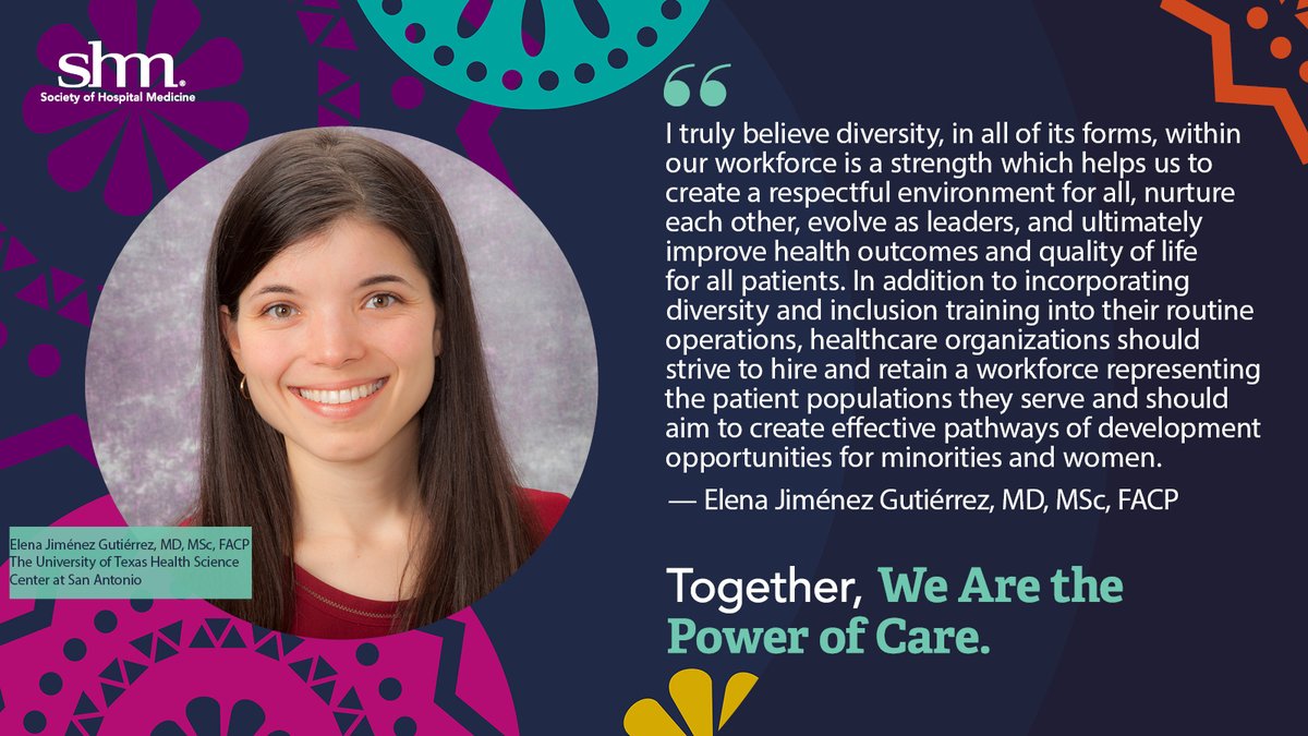 🎉 In addition to #WomeninMedicineMonth, #HispanicHeritageMonth has begun! 

What better way to celebrate both than with reflections from Elena Jiménez Gutiérrez, MD, MSc, from The University of Texas Health Science Center at San Antonio. 👩‍⚕️