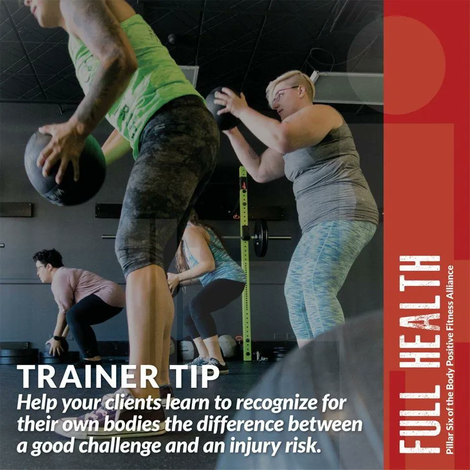 Body Positive Fitness Alliance tweet media