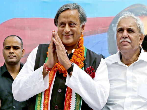 ani_digital's tweet photo. No one does such a thing on purpose: Shashi Tharoor on map blunder in manifesto
Read @ANI Story | https://t.co/BMr6MRWGDN
#ShashiTharoor #Mapdistortion #Manifesto #CongressPresidentPolls https://t.co/auriJf1UUc