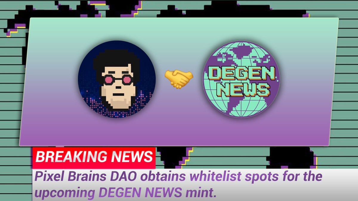 DEGEN NEWS tweet media