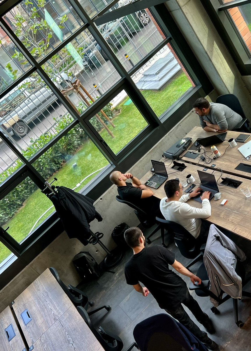 Ahd_ltd's tweet photo. A new kind of workspace! 

We are happy to announce that as of today we are partnering with the best co-working area in #Sofia. Flexible workplace solutions to fit every needs and team size. #workbetter while we are #together! 😇☺️🤩 https://t.co/uhdi2fxr28