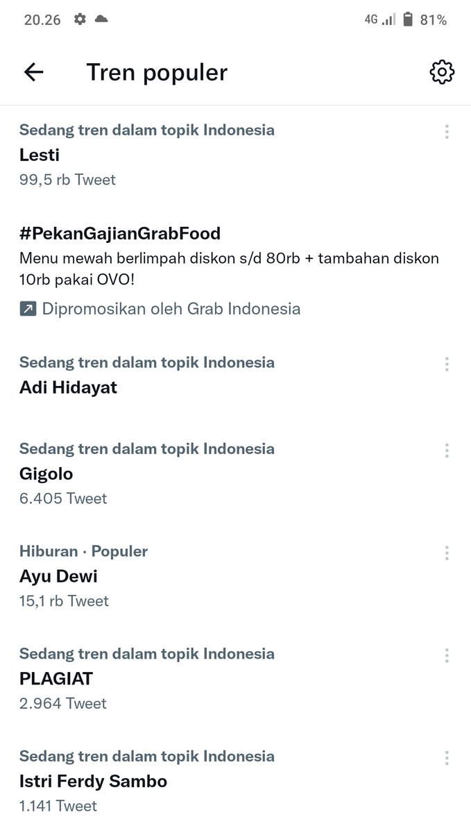 ChaStoryJujur's tweet photo. cek trending Lesti #STANDFORLESTI
#WOMENSUPPORTWOMEN
#STOPKDRT https://t.co/dDaYooWJlq