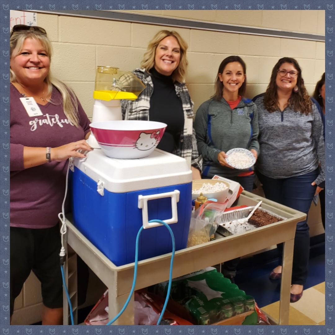JMS_Jaguars's tweet photo. JMS PTA stopped by yesterday with the Jagg Wagon full of sweet &amp; savory treats for staff 🍿🍪. THANK YOU SO MUCH for your continued support. We are proud &amp; honored to serve our students &amp; community
#WeRoar @SWCSD https://t.co/IYcOVwF7cg