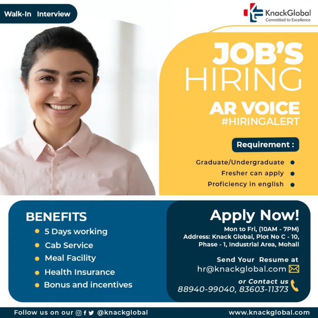 Ar Voice Process Interview Questions KnackGlobal on Twitter: