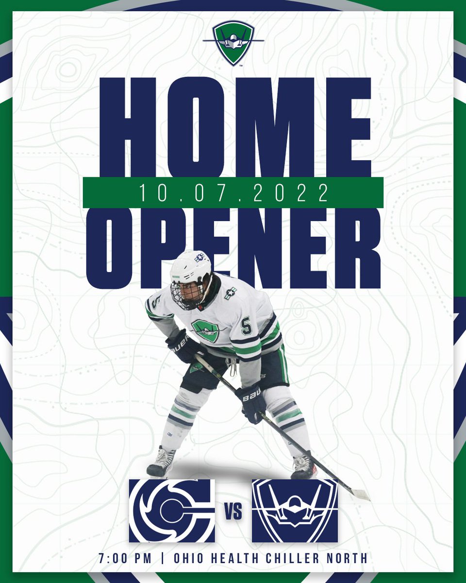 We're officially 1 week away from the Mavs 2022-23 Home Opener! Come on out to OhioHealth Chiller North next Friday at 7PM as the Mavs host the <a href="/CincyJrCyclones/">Cincinnati Jr Cyclones (USPHL)</a> in their first home game of the season. Tickets are on sale now at columbusmavericks.com/tickets #GoMavs #HomeOpener