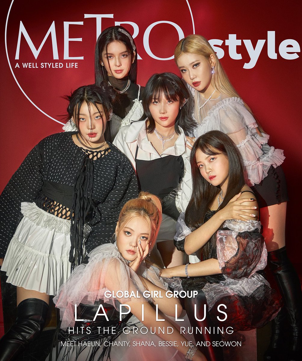 MetroMagPH's tweet photo. Not only are the girls of #LAPILLUS talented, they serve visuals, too, as seen in this exclusive editorial that marks their first-ever digital magazine cover feature. #MetroStyleXLapillus #KFeverOnMetro 

Read more here: https://t.co/ZxSQ9fNEeM https://t.co/llv2c3pgeC