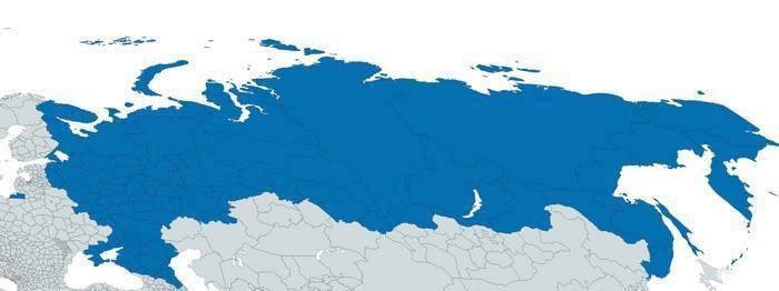 gorlychev's tweet photo. @EmbajadaRusaES Nueva mapa de #Rusia https://t.co/xaByPDZdiH