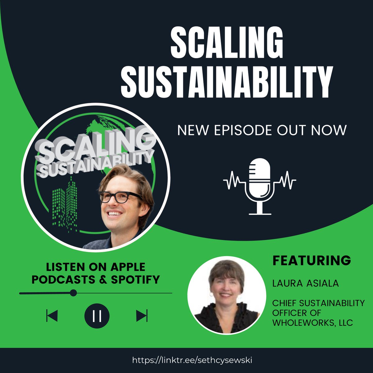 WholeWorks (@wholeworksbiz) on Twitter photo Scaling Sustainability podcast host <a href="/sethcysewski/">Seth Cysewski</a> interviews <a href="/WholeWorksBiz/">WholeWorks</a> CSO <a href="/LauraAsialaCSR/">Laura (Wonacott) Asiala</a> & called it a 'mini-masterclass'. Thanks Seth! (That's what we do, in fact). Listen here: open.spotify.com/episode/2zyOgT… #ESG #Sustainability #ScalingSustainability #Podcast <a href="/coolperx/">Coolperx</a> Scaling Sustainability podcast host <a href="/sethcysewski/">Seth Cysewski</a> interviews <a href="/WholeWorksBiz/">WholeWorks</a> CSO <a href="/LauraAsialaCSR/">Laura (Wonacott) Asiala</a> & called it a 'mini-masterclass'. Thanks Seth! (That's what we do, in fact). Listen here: open.spotify.com/episode/2zyOgT… #ESG #Sustainability #ScalingSustainability #Podcast <a href="/coolperx/">Coolperx</a>