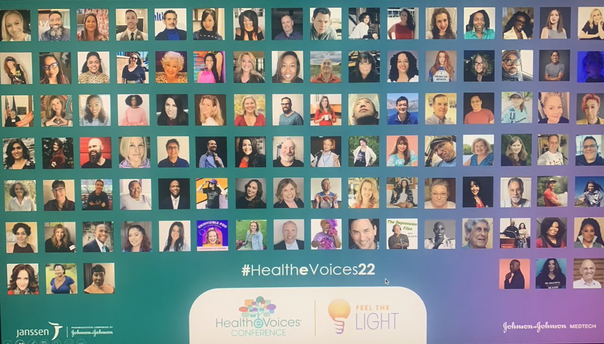 HealtheVoices22 Rockstars!! 🌟

#HealtheVoices22 #HealtheVoicesLIVE @healthevoices