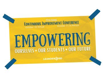 Stay tuned for some #LISDCIC conference info dropping later today! #1LISD