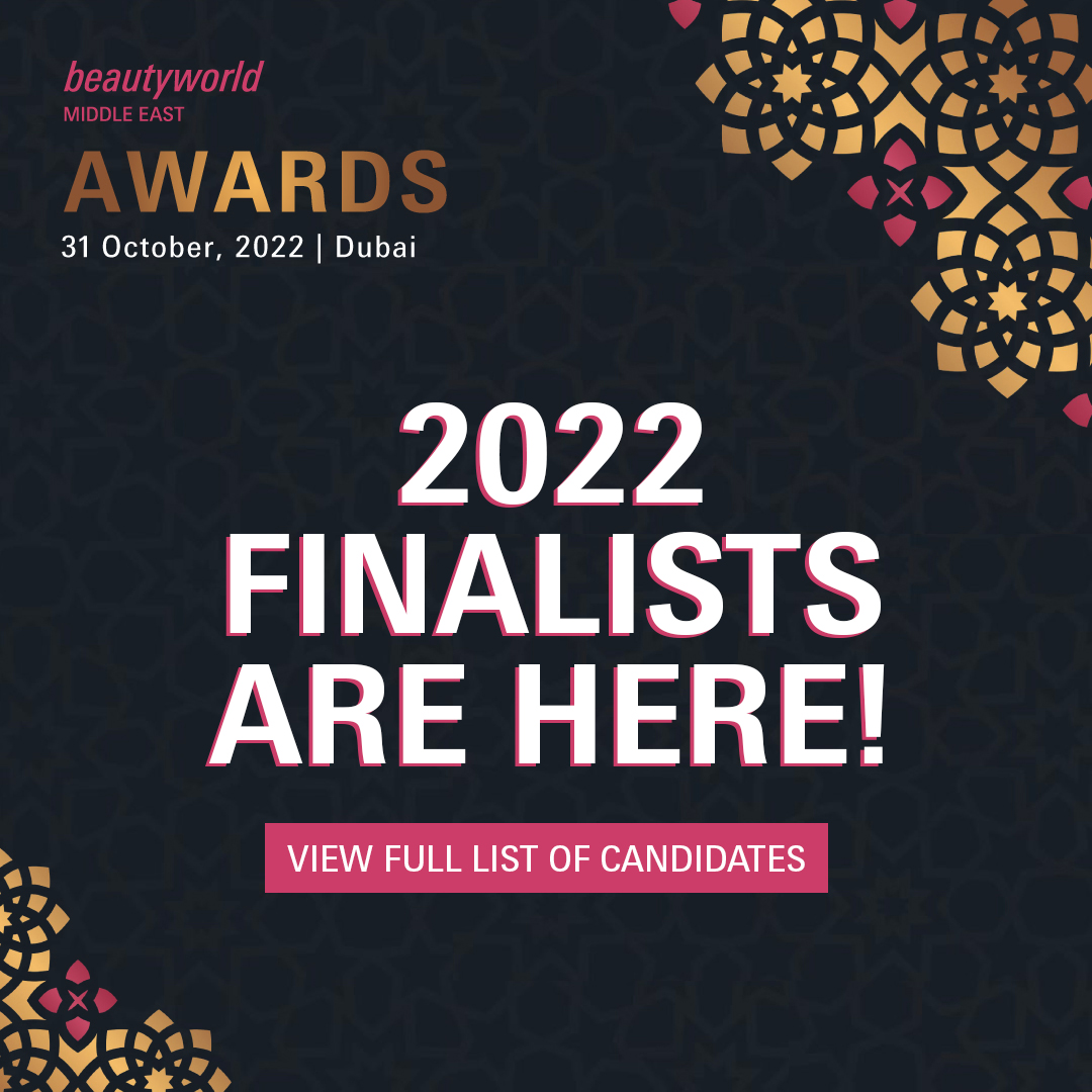 Over 150 entries received, only 50 finalists were selected 🏆 We're proud to present the Beautyworld Middle East Awards 2022 Finalists who have made outstanding achievements across 13 award categories.