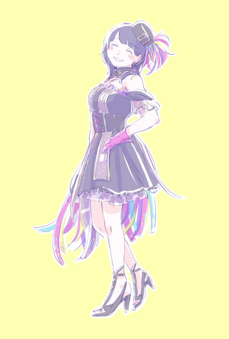#スクスタ3周年 再掲ばかりになってしまうのですが かわいい衣装もたくさんほんとうにありがとうございます かわいくてだいすきな衣装ばかりですぐ描きたくなっちゃう いつもよろこびくるっています これからもよろしくおねがいします 