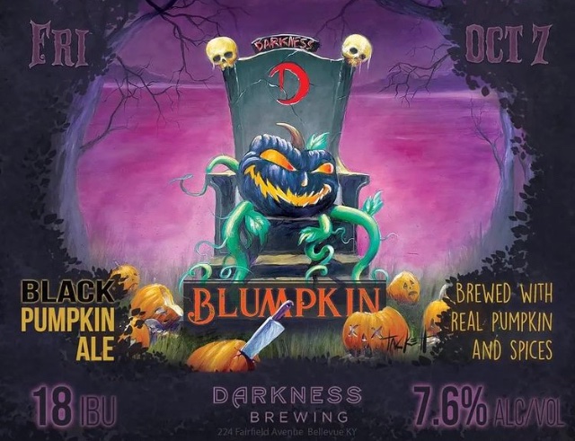 One more week until the #HorrorArtShow at Darkness Brewing! Come hang out, drink some beer, and look at some cool art!