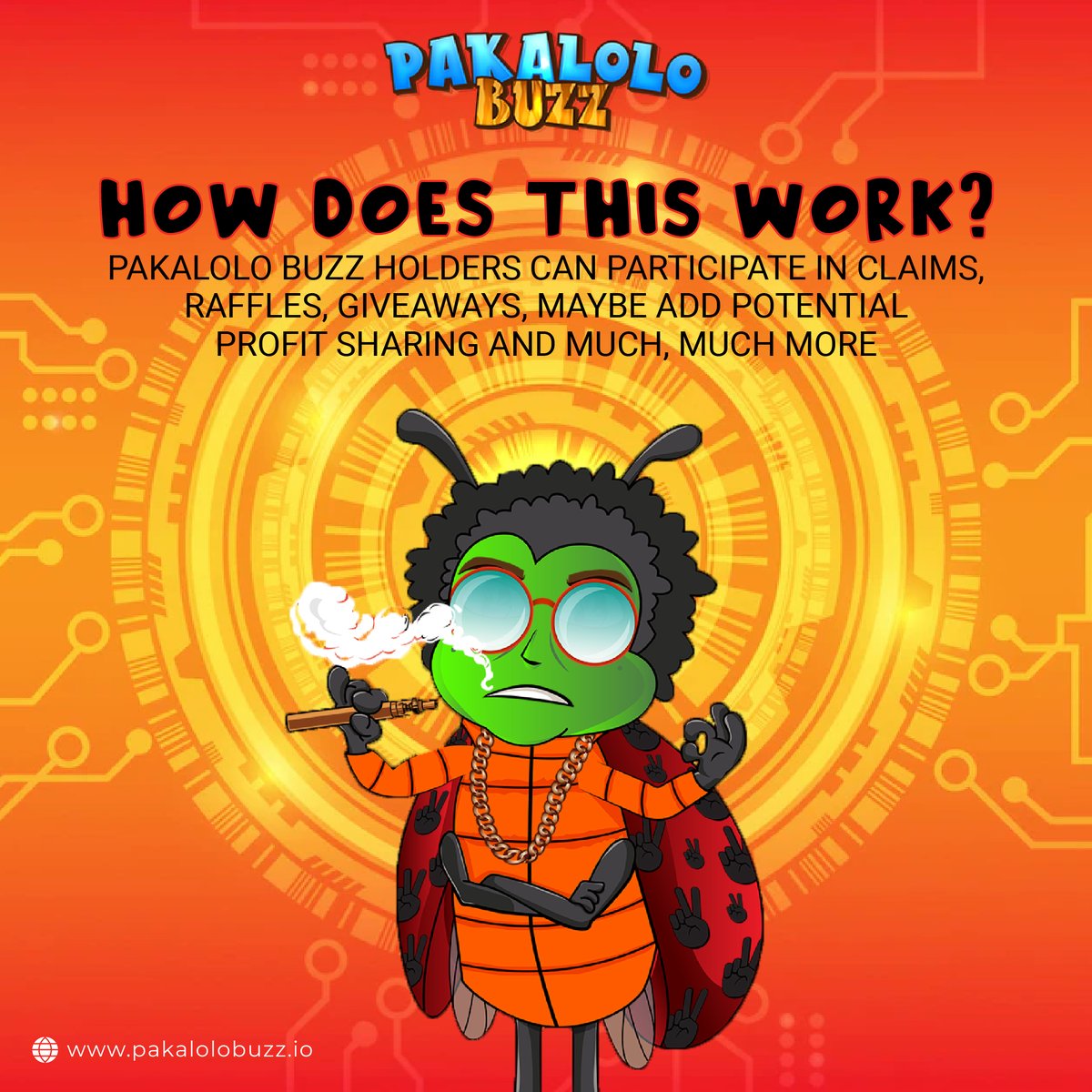 PakaloloBuzz's tweet photo. Whitelist for mint! Get in while crypto is cheap!
https://t.co/2RRdbDkMGl https://t.co/1019q6XUJw