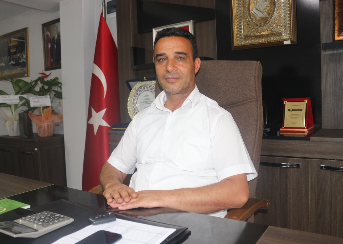 GazetesiHaymana's tweet photo. https://t.co/DEEOxQju9P
SUAT DEVRAN “ÇİFTÇİMİZE YAKIŞANI YAPTIK”
@ziraatodasi06 @Fatih_Ates @SuatDevran_ https://t.co/WqXIN8K950