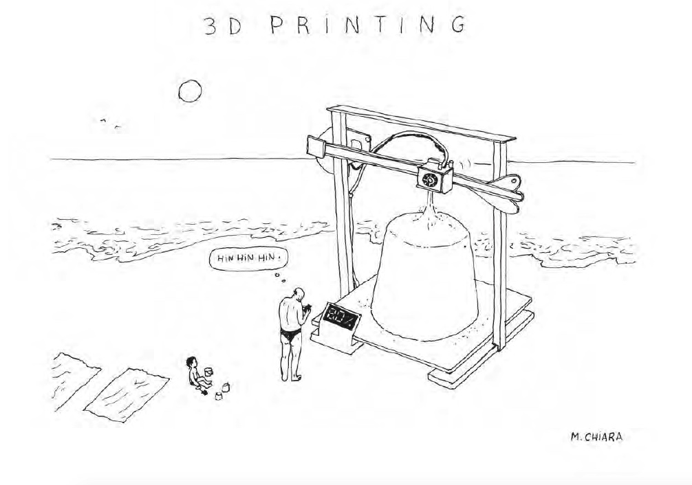 [Définition du jour] 📘Qu'est-ce-que le 3D Printing?
👉Tout simplement un ensemble de techniques de fabrication dans lesquelles un objet tridimensionnel est produit à partir d’une matière première fondue ou en
poudre sur la base d’un modèle numérique.
#3Dprinting