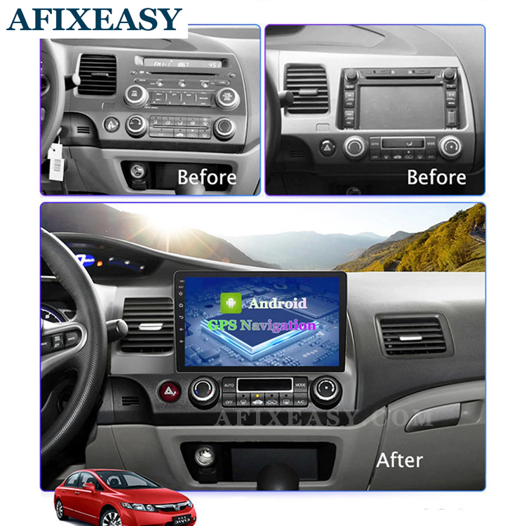 ZarkonAl's tweet photo. AFIXEASY- Android Car DVD Player For HONDA CIVIC 2006-2011
#car #cars #carradio #carvideo #carGPS #cardvd #carradioscreen #carvideoplayer #HONDA #cardisplay #carheadunit #HONDACIVIC #CIVIC #wirelesscarplay #headunit #androiddisplay https://t.co/p8ZXddTECQ