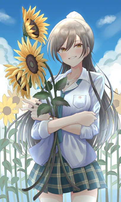 咲耶さん #シャニマスイラストコンテスト 