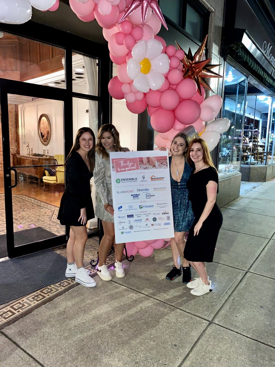 At Ensemble, we believe in giving back to the communities in which we live and serve. This year, we were sponsors of the Charities Guild of Northern Kentucky's Happy Feet Ball, which has provided thousands of shoes for local students over the years. 

#EnsembleDifference