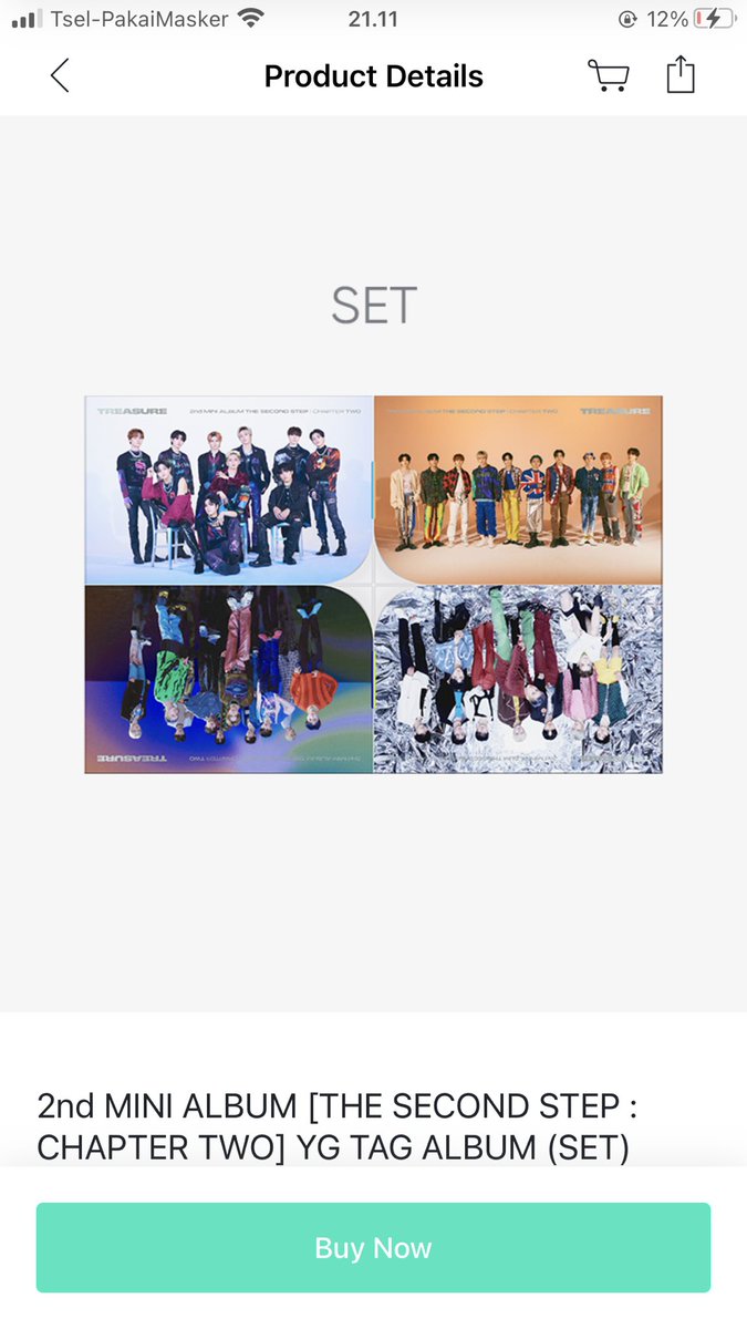 jaehyukieluvv's tweet photo. [ OPEN PO ] TREASURE 2ND MINI ALBUM THE SECOND STEP : CHAPTER TWO BATCH 2

🌷 WEVERSE &amp; YGS
PB : 310K | DP 180K
YG TAG : 135K | DP 90K
DIGIPACK  : 175K | DP 100K

🌷 BULK : pot 10k/album min take 10 album

✅ EMS TAX
✅ LIST BIAS POB
✅ FREEBIES
‼️ CLOSE PO H-1 COMEBACK ‼️ https://t.co/1EBsAy2SDm