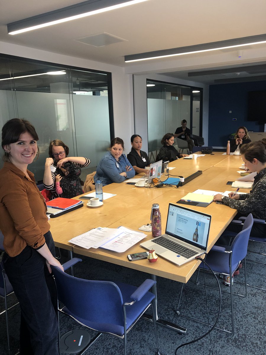 FIA_actors's tweet photo. The #FiaYouth meeting is about to start here in London and we are so exited! #fiaexec2022 https://t.co/dQcC80cKVf