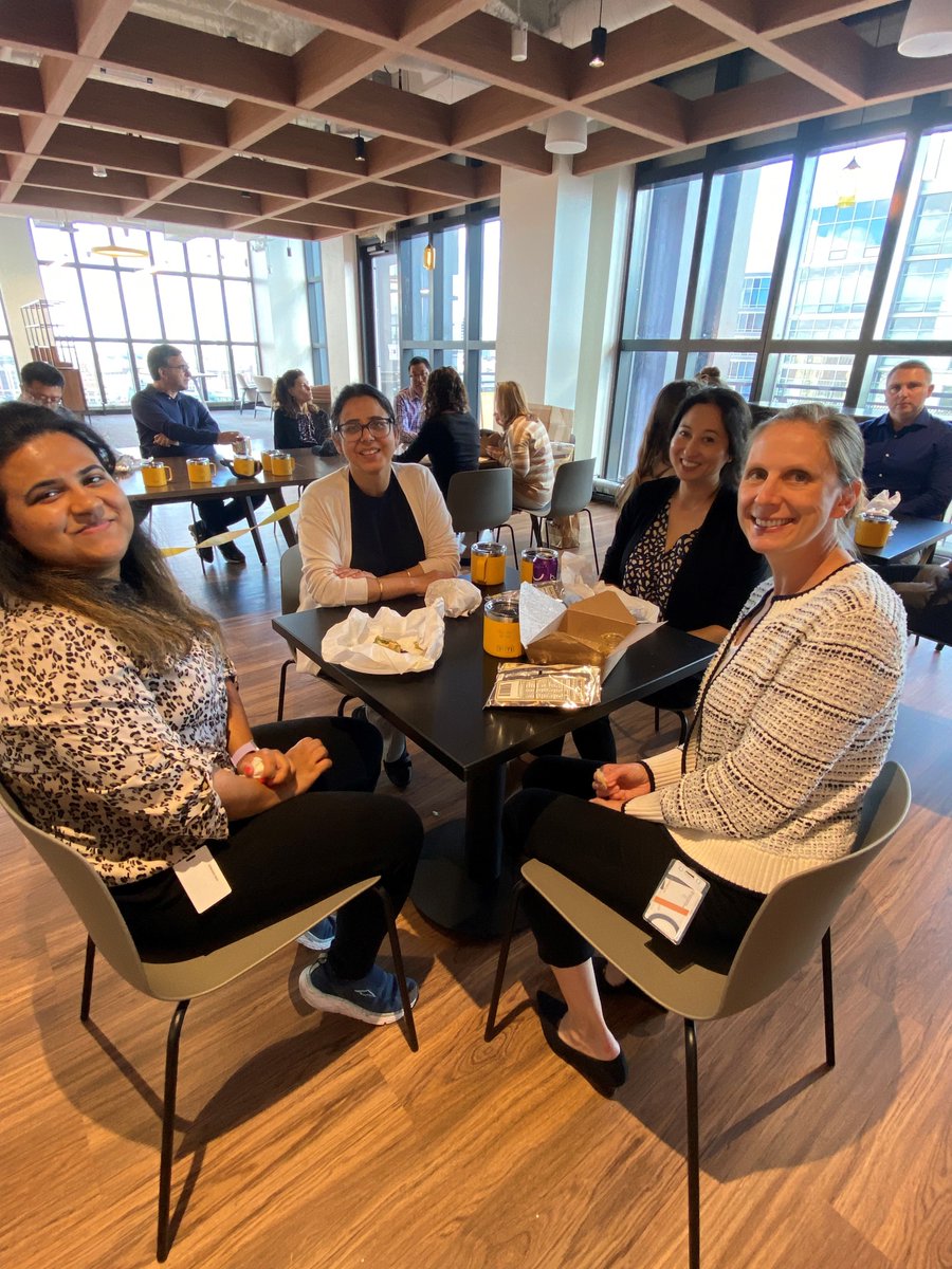 We’re wrapping up our first week in our new HQ! The Romans got together for a team lunch on Monday, the first of many events this week to celebrate our big move. Stay tuned for more photos from 201 Brookline Ave. #ROMESweetROME