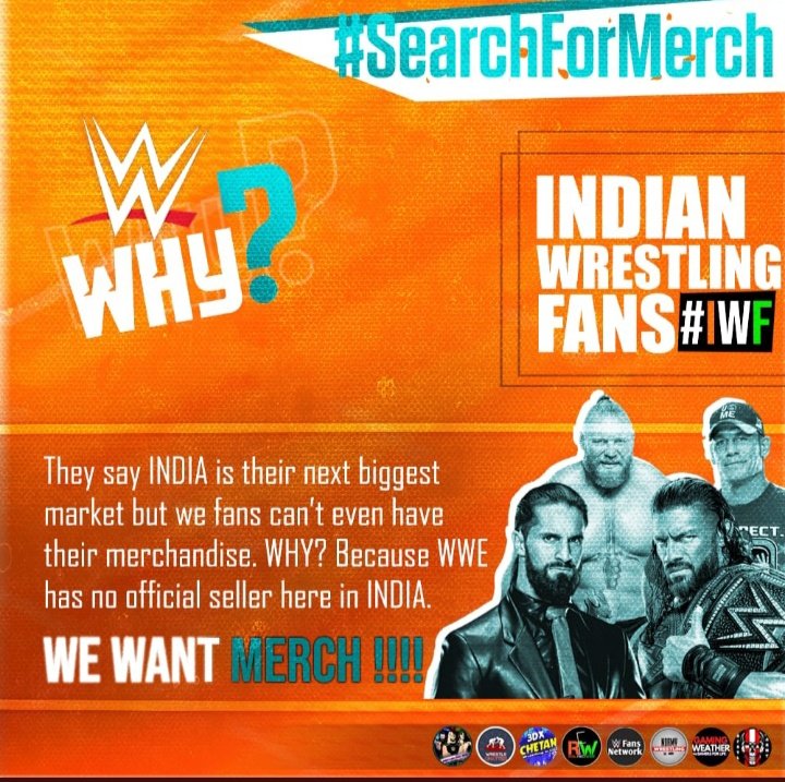 wwe_fan456's tweet photo. We are Indian Wrestling fans #IWF 
#SearchForMerch
@WWE @WWEIndia @TripleH @StephMcMahon @SonySportsNetwk 
@3dxchetan @ankitiwf @wrestle_chatter @rohanhindinews @Normywrestling https://t.co/Upp4IZW3cf