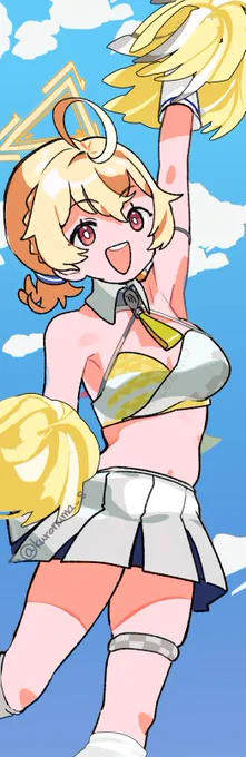 隠れちゃうコトリちゃんのお腹