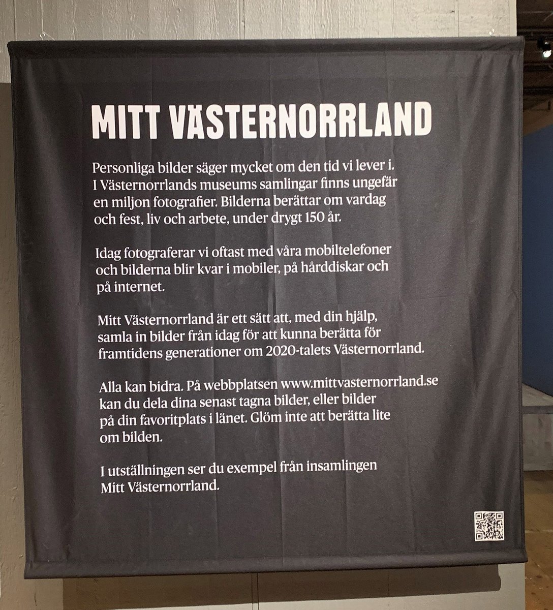 Västernorrlands Museum tweet media