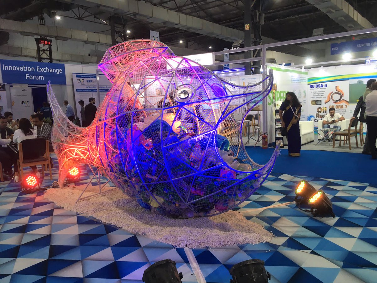GWPnetwork's tweet photo. #IFATIndia2022 🇮🇳💧
@GWPnetwork supports the #GermanPavillion, presented by @BMWK in coop. with @AUMAeV & organized by #expotec.
Among the exhibiting businesses are numerous GWP members: @SewerinNews, #BUELCO, #KUHN, #JägerUmweltTechnik & @MANNHUMMELGroup.
Photos (c) GWP. https://t.co/F120XzOpum