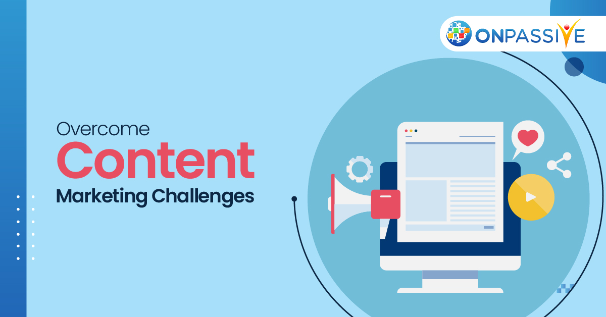 ONPASSIVE's tweet photo. Content marketing is one of the most powerful tools to grow your business. However, it would help if you overcome the challenges associated with your content.
know more: https://t.co/MeT9g7n2Yz
#ContentMarketingChallenges #MarketingChallenges #ContentMarketing #ONPASSIVE https://t.co/BUY4B3D0Fo