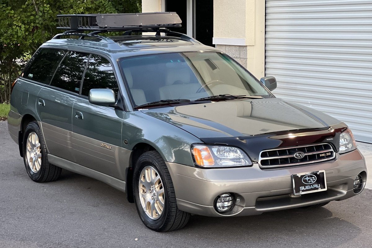 Bring a Trailer on Twitter "Now live at BaT Auctions 2002 Subaru
