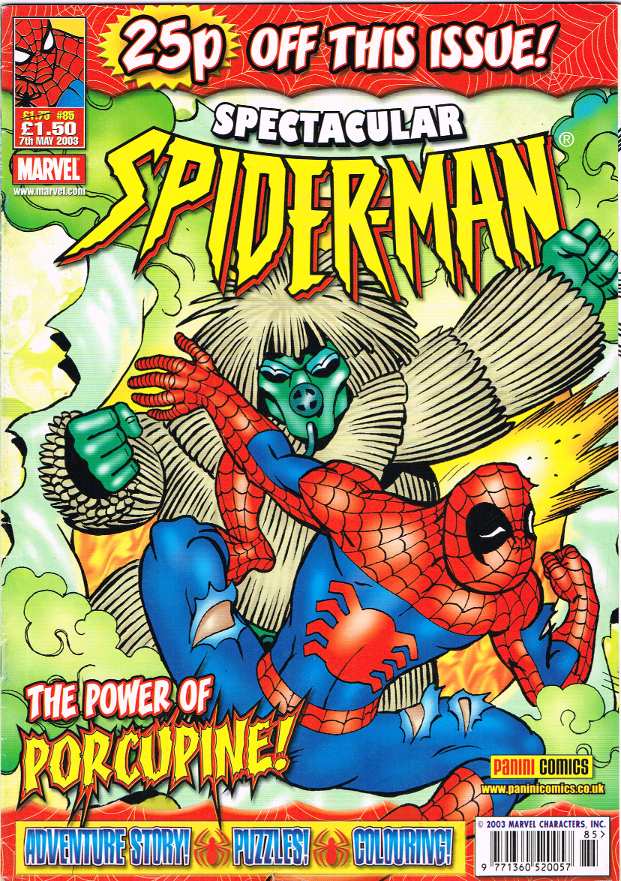 Can't believe the Porcupine is now in the MCU 😅 Known about the villain ever since reading Marvel UK's Spectacular Spider-Man back in 2003, but never thought I'd see him in live action #SheHulk #SheHulkAttorneyAtLaw