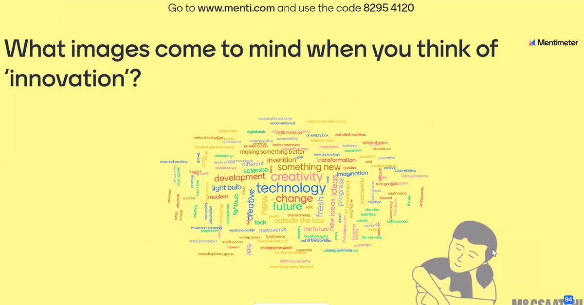 Loved seeing Clear's Chloe Hewson and Thread Innovation's <a href="/Michaeljon/">MJ Alexander-Scott</a> join forces for a great <a href="/MCSaatchiLondon/">M+C Saatchi UK</a> Open House session on innovation strategy this month. Thanks to the 300+ people who tuned in! #mcsaatchi #OpenToAll #OpenHouse #NewTalent #Innovation