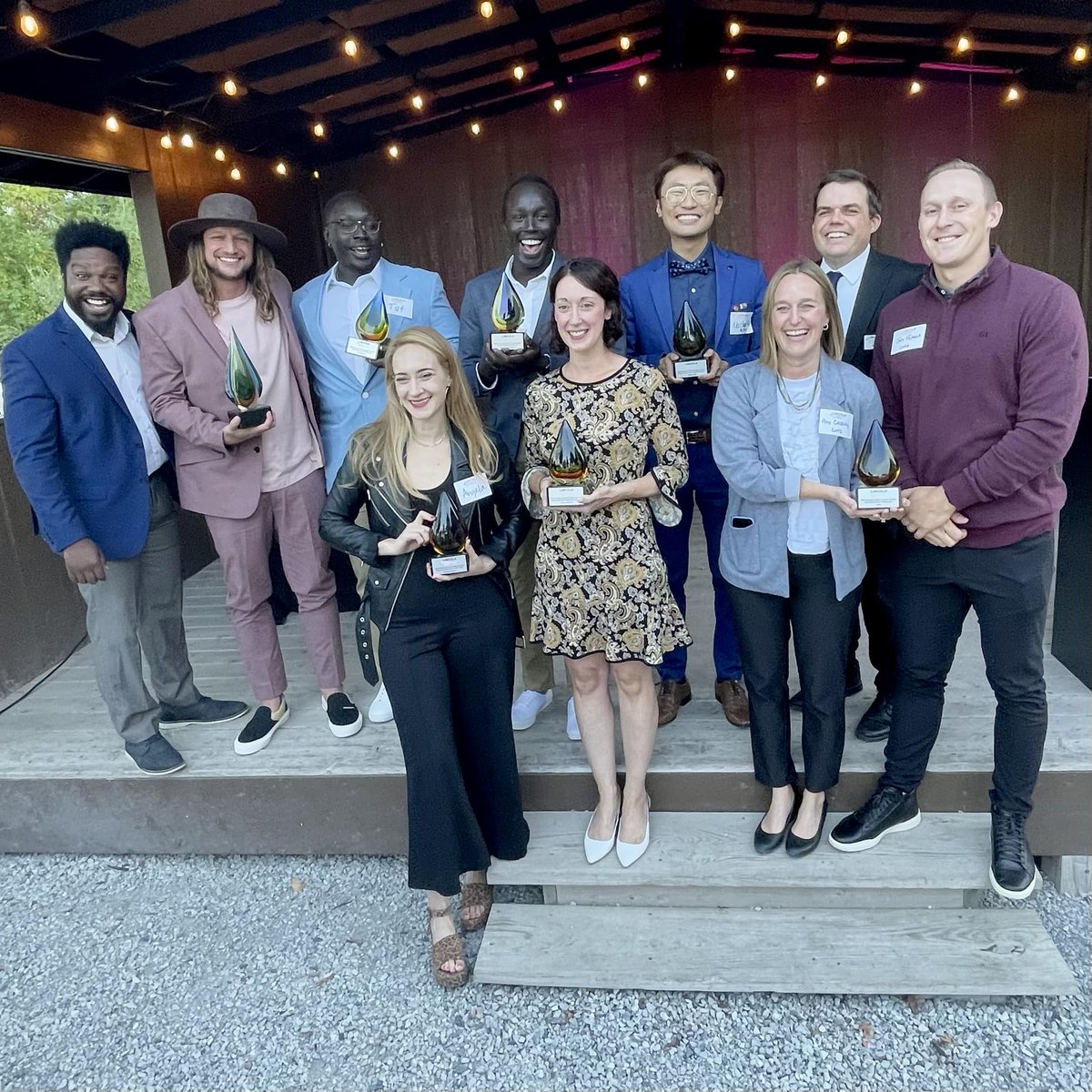 Congratulations to our 2022 YLLA Winners!!
- Tut Kailech, Emerging Leader
- Nathan Hé, DEI Excellence
- Angela Garbacz, Young Entrepreneur
- Jazari Kual Zakaria, Young Citizen
- Katie Patrick, Nonprofit Professional
- Lutz, Next Gen Workplace
- Mike Smith, YP of the Year